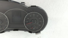 2017-2018 Kia Forte Instrument Cluster Speedometer Gauges P/N:94003-B0301 94013-B0300 Fits 2017 2018 OEM Used Auto Parts - Oemusedautoparts1.com