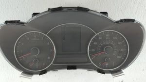 2017-2018 Kia Forte Instrument Cluster Speedometer Gauges P/N:94003-B0301 94013-B0300 Fits 2017 2018 OEM Used Auto Parts - Oemusedautoparts1.com