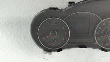 2017-2018 Kia Forte Instrument Cluster Speedometer Gauges P/N:94003-B0301 94013-B0300 Fits 2017 2018 OEM Used Auto Parts - Oemusedautoparts1.com