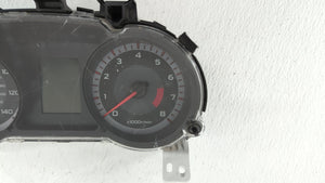 2008 Mitsubishi Lancer Instrument Cluster Speedometer Gauges P/N:8100B804 8100A113 Fits 2007 OEM Used Auto Parts