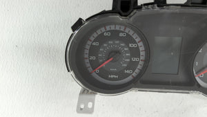 2008 Mitsubishi Lancer Instrument Cluster Speedometer Gauges P/N:8100B804 8100A113 Fits 2007 OEM Used Auto Parts