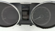 2011-2015 Hyundai Sonata Instrument Cluster Speedometer Gauges P/N:94001-4R002 94001-4R000 Fits 2011 2012 2013 2014 2015 OEM Used Auto Parts - Oemusedautoparts1.com