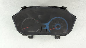 2011 Nissan Cube Instrument Cluster Speedometer Gauges P/N:1FS1A Fits OEM Used Auto Parts - Oemusedautoparts1.com