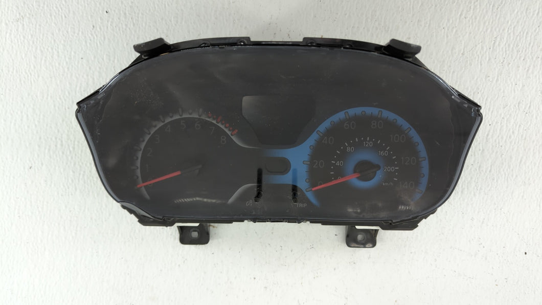 2011 Nissan Cube Instrument Cluster Speedometer Gauges P/N:1FS1A Fits OEM Used Auto Parts - Oemusedautoparts1.com