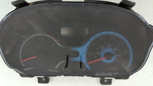 2011 Nissan Cube Instrument Cluster Speedometer Gauges P/N:1FS1A Fits OEM Used Auto Parts - Oemusedautoparts1.com