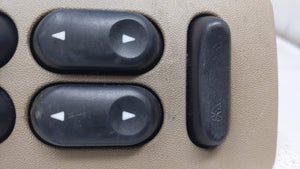 2000 Mercury Sable Master Power Window Switch Replacement Driver Side Left Fits OEM Used Auto Parts - Oemusedautoparts1.com