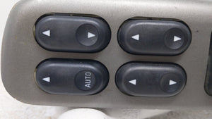 2001 Mazda Tribute Master Power Window Switch Replacement Driver Side Left Fits OEM Used Auto Parts - Oemusedautoparts1.com