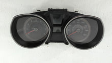 2016-2017 Hyundai Elantra Gt Instrument Cluster Speedometer Gauges P/N:94004-A5610 Fits 2016 2017 OEM Used Auto Parts - Oemusedautoparts1.com