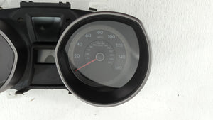 2016-2017 Hyundai Elantra Gt Instrument Cluster Speedometer Gauges P/N:94004-A5610 Fits 2016 2017 OEM Used Auto Parts - Oemusedautoparts1.com