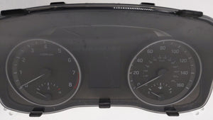 2017-2018 Hyundai Elantra Instrument Cluster Speedometer Gauges P/N:94011-F3012 94011-F3010 Fits 2017 2018 OEM Used Auto Parts - Oemusedautoparts1.com