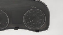 2017-2018 Hyundai Elantra Instrument Cluster Speedometer Gauges P/N:94011-F3012 94011-F3010 Fits 2017 2018 OEM Used Auto Parts - Oemusedautoparts1.com