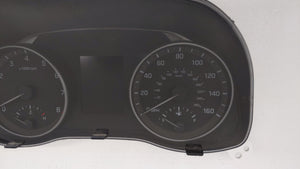 2017-2018 Hyundai Elantra Instrument Cluster Speedometer Gauges P/N:94001-F3011 94001-F3010 Fits 2017 2018 OEM Used Auto Parts - Oemusedautoparts1.com