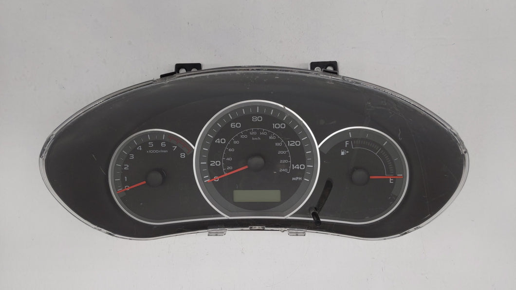 2008 Subaru Impreza Instrument Cluster Speedometer Gauges P/N:85002FG110 Fits OEM Used Auto Parts