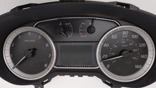 2014-2015 Nissan Sentra Instrument Cluster Speedometer Gauges P/N:248109AM0D Fits 2014 2015 OEM Used Auto Parts - Oemusedautoparts1.com