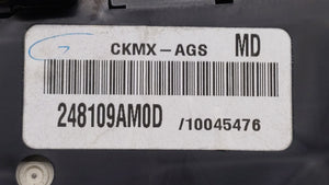 2014-2015 Nissan Sentra Instrument Cluster Speedometer Gauges P/N:248109AM0D Fits 2014 2015 OEM Used Auto Parts - Oemusedautoparts1.com