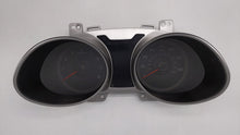 2016-2017 Hyundai Veloster Instrument Cluster Speedometer Gauges P/N:94031-2V201 94031-2V201RDR Fits 2016 2017 OEM Used Auto Parts - Oemusedautoparts1.com