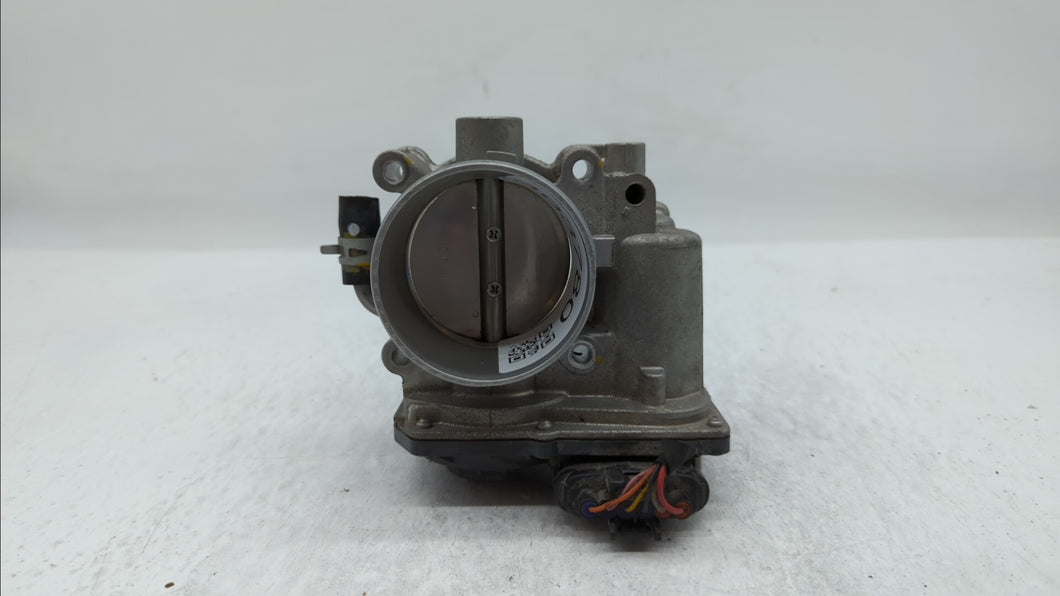 2019 Kia Forte Throttle Body P/N:35100-2E710 Fits OEM Used Auto Parts - Oemusedautoparts1.com