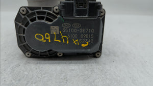 2019 Kia Forte Throttle Body P/N:35100-2E710 Fits OEM Used Auto Parts - Oemusedautoparts1.com