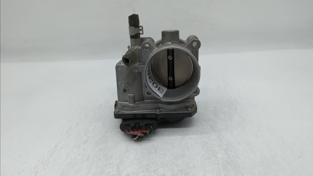 2013-2019 Nissan Sentra Throttle Body P/N:3RA60-01 C 3RA60-01 E Fits 2013 2014 2015 2016 2017 2018 2019 OEM Used Auto Parts - Oemusedautoparts1.com