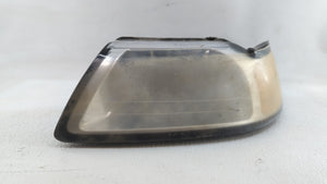 1999-2000 Ford Mustang Driver Left Oem Head Light Headlight Lamp - Oemusedautoparts1.com