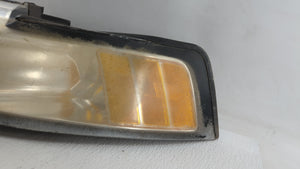 1999-2000 Ford Mustang Driver Left Oem Head Light Headlight Lamp - Oemusedautoparts1.com