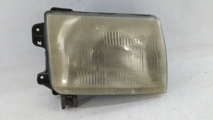 2000-2001 Nissan Xterra Driver Left Oem Head Light Headlight Lamp - Oemusedautoparts1.com