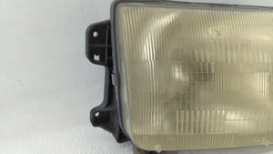 2000-2001 Nissan Xterra Driver Left Oem Head Light Headlight Lamp - Oemusedautoparts1.com