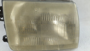 2000-2001 Nissan Xterra Driver Left Oem Head Light Headlight Lamp - Oemusedautoparts1.com