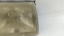 2000-2001 Nissan Xterra Driver Left Oem Head Light Headlight Lamp - Oemusedautoparts1.com