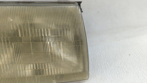 2000-2001 Nissan Xterra Driver Left Oem Head Light Headlight Lamp - Oemusedautoparts1.com