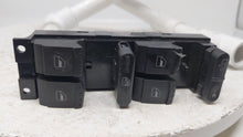 2007 Volkswagen Jetta Master Power Window Switch Replacement Driver Side Left Fits OEM Used Auto Parts - Oemusedautoparts1.com