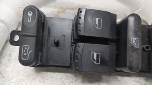 2007 Volkswagen Jetta Master Power Window Switch Replacement Driver Side Left Fits OEM Used Auto Parts - Oemusedautoparts1.com