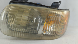 2001-2004 Ford Escape Driver Left Oem Head Light Headlight Lamp - Oemusedautoparts1.com