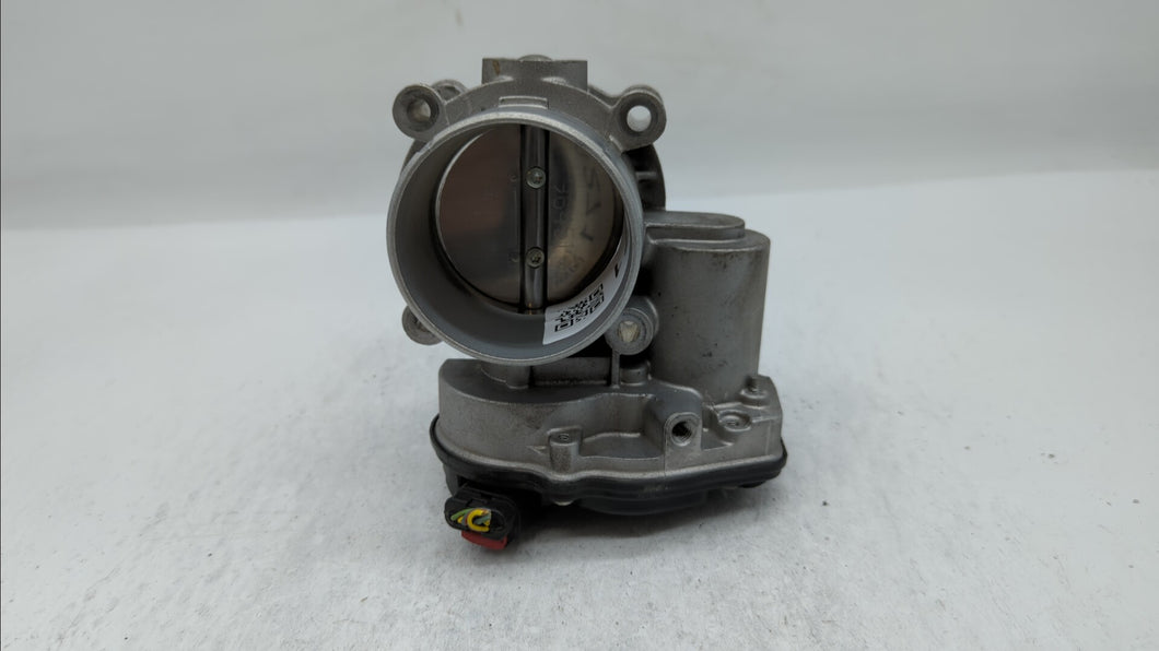 2013-2019 Ford Fusion Throttle Body P/N:DS7E-9F991-AK DS7E-9F991-AD Fits 2013 2014 2015 2016 2017 2018 2019 2020 OEM Used Auto Parts - Oemusedautoparts1.com