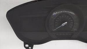 2013 Ford Fusion Instrument Cluster Speedometer Gauges P/N:DS7T-10849-JJ DS7T-10849-JA Fits OEM Used Auto Parts - Oemusedautoparts1.com