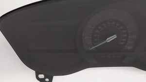 2016 Ford Fusion Instrument Cluster Speedometer Gauges P/N:GS7T-10849-JA GS7T-10849-JC Fits OEM Used Auto Parts - Oemusedautoparts1.com