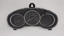 2014 Mazda 6 Instrument Cluster Speedometer Gauges P/N:11GLK2E Fits OEM Used Auto Parts - Oemusedautoparts1.com