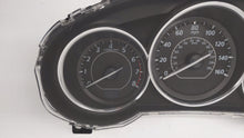 2014 Mazda 6 Instrument Cluster Speedometer Gauges P/N:11GLK2E Fits OEM Used Auto Parts - Oemusedautoparts1.com