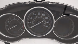 2014 Mazda 6 Instrument Cluster Speedometer Gauges P/N:11GLK2E Fits OEM Used Auto Parts - Oemusedautoparts1.com