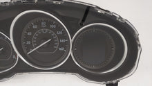 2014 Mazda 6 Instrument Cluster Speedometer Gauges P/N:11GLK2E Fits OEM Used Auto Parts - Oemusedautoparts1.com