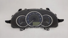 2014-2016 Toyota Corolla Instrument Cluster Speedometer Gauges P/N:83800-0ZX10 Fits 2014 2015 2016 OEM Used Auto Parts - Oemusedautoparts1.com