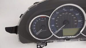 2014-2016 Toyota Corolla Instrument Cluster Speedometer Gauges P/N:83800-0ZX10 Fits 2014 2015 2016 OEM Used Auto Parts - Oemusedautoparts1.com