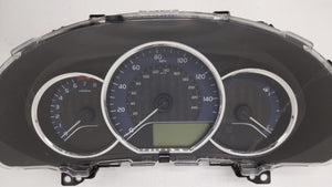 2014-2016 Toyota Corolla Instrument Cluster Speedometer Gauges P/N:83800-0ZX10 Fits 2014 2015 2016 OEM Used Auto Parts - Oemusedautoparts1.com