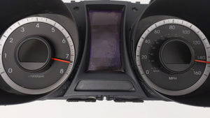 2013-2014 Hyundai Santa Fe Instrument Cluster Speedometer Gauges P/N:94011-4Z031 94011-4Z001 Fits 2013 2014 OEM Used Auto Parts - Oemusedautoparts1.com