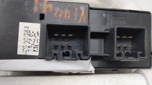 2000 Mercury Sable Master Power Window Switch Replacement Driver Side Left Fits OEM Used Auto Parts - Oemusedautoparts1.com