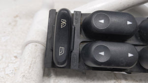 2000 Mercury Sable Master Power Window Switch Replacement Driver Side Left Fits OEM Used Auto Parts - Oemusedautoparts1.com