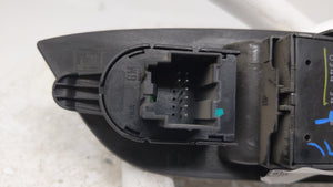 2010 Chevrolet Equinox Master Power Window Switch Replacement Driver Side Left Fits OEM Used Auto Parts - Oemusedautoparts1.com