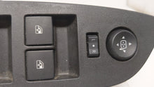 2010 Chevrolet Equinox Master Power Window Switch Replacement Driver Side Left Fits OEM Used Auto Parts - Oemusedautoparts1.com