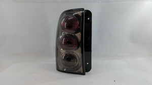 2002-2009 Chevrolet Trailblazer Tail Light Assembly Driver Left OEM P/N:16532713 15131578 Fits OEM Used Auto Parts - Oemusedautoparts1.com