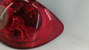 2004-2008 Toyota Corolla Tail Light Assembly Passenger Right OEM Fits 2004 2005 2006 2007 2008 OEM Used Auto Parts - Oemusedautoparts1.com